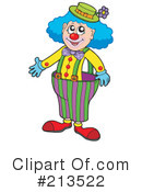 Clown Clipart #213522 by visekart