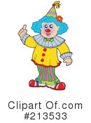 Clown Clipart #213533 by visekart