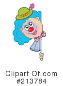 Clown Clipart #213784 by visekart