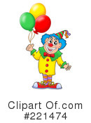 Clown Clipart #221474 by visekart