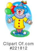 Clown Clipart #221812 by visekart