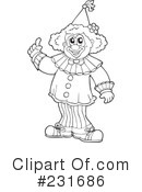 Clown Clipart #231686 by visekart