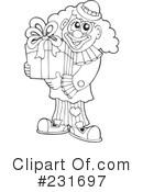 Clown Clipart #231697 by visekart