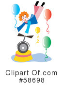 Clown Clipart #58698 by MilsiArt