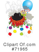 Clown Clipart #71965 by inkgraphics