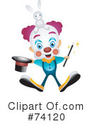 Clown Clipart #74120 by BNP Design Studio
