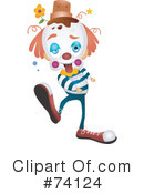 Clown Clipart #74124 by BNP Design Studio