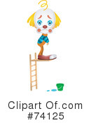 Clown Clipart #74125 by BNP Design Studio