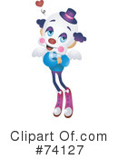 Clown Clipart #74127 by BNP Design Studio