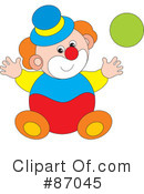 Clown Clipart #87045 by Alex Bannykh