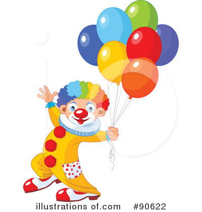 Party Balloons Clipart #90622 by Pushkin