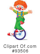 Clown Clipart #93506 by Pushkin