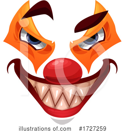 Evil Clipart #1727259 by Vector Tradition SM