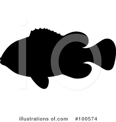 Fish Clipart #100574 by Pams Clipart