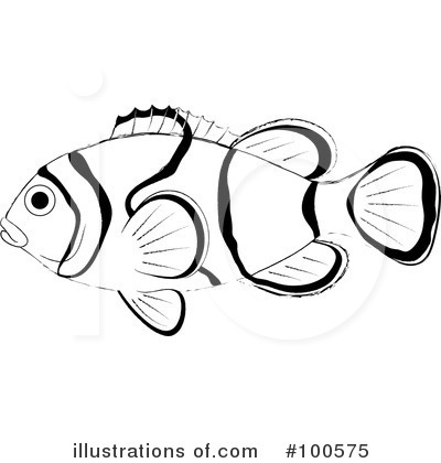 Fish Clipart #100575 by Pams Clipart