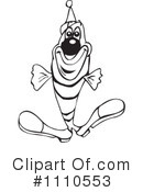 Clown Fish Clipart #1110553 by Dennis Holmes Designs