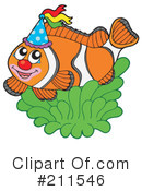 Clown Fish Clipart #211546 by visekart