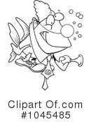 Clownfish Clipart #1045485 by toonaday