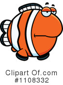 Clownfish Clipart #1108332 by Cory Thoman