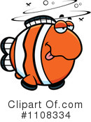 Clownfish Clipart #1108334 by Cory Thoman