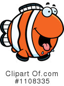 Clownfish Clipart #1108335 by Cory Thoman