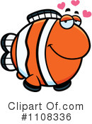 Clownfish Clipart #1108336 by Cory Thoman