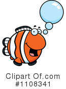 Clownfish Clipart #1108341 by Cory Thoman