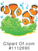 Clownfish Clipart #1112690 by visekart