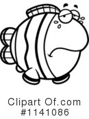 Clownfish Clipart #1141086 by Cory Thoman