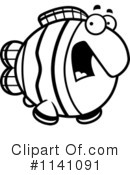 Clownfish Clipart #1141091 by Cory Thoman