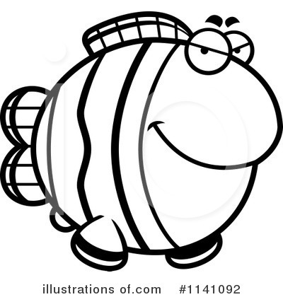 Royalty-Free (RF) Clownfish Clipart Illustration by Cory Thoman - Stock Sample #1141092