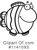 Clownfish Clipart #1141093 by Cory Thoman