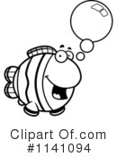 Clownfish Clipart #1141094 by Cory Thoman