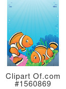 Clownfish Clipart #1560869 by visekart
