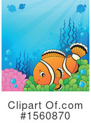 Clownfish Clipart #1560870 by visekart
