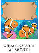 Clownfish Clipart #1560871 by visekart
