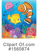 Clownfish Clipart #1560874 by visekart