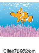 Clownfish Clipart #1724394 by Alex Bannykh