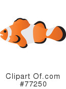 Clownfish Clipart #77250 by Rosie Piter