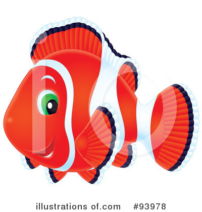 Clownfish Clipart #93978 by Alex Bannykh