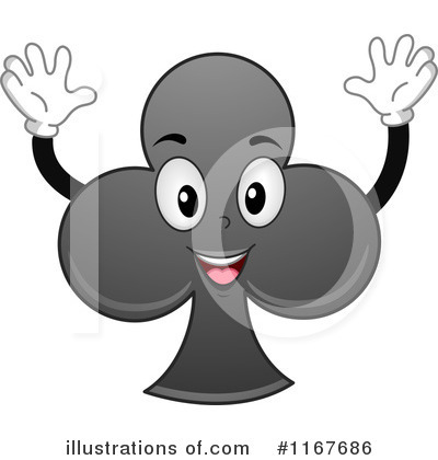 Playing Card Suit Clipart #1167686 by BNP Design Studio