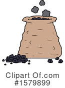 Coal Clipart #1579899 by lineartestpilot
