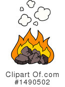 Coals Clipart #1490502 by lineartestpilot