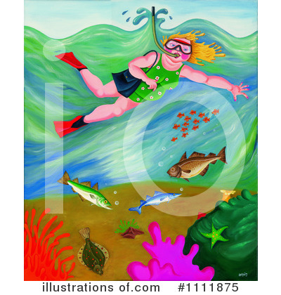 Snorkeling Clipart #1111875 by Prawny