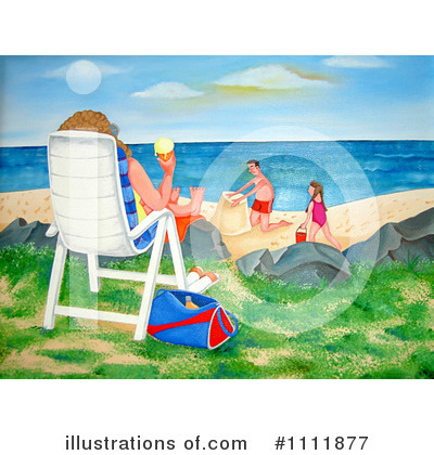 At The Beach Clipart #1111877 by Prawny