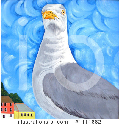 Seagull Clipart #1111882 by Prawny