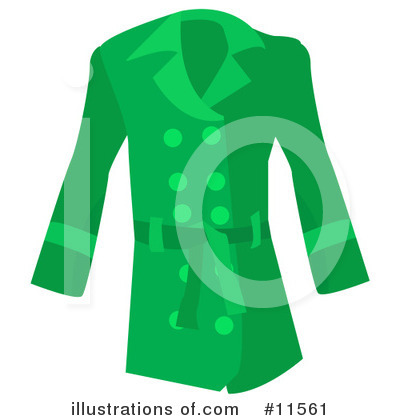 Royalty-Free (RF) Coat Clipart Illustration by AtStockIllustration - Stock Sample #11561