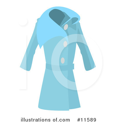 Royalty-Free (RF) Coat Clipart Illustration by AtStockIllustration - Stock Sample #11589