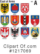 Coat Of Arms Clipart #1217069 by dero