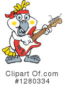 Cockatoo Clipart #1280334 by Dennis Holmes Designs